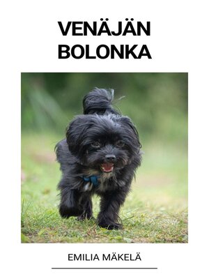 cover image of Venäjän Bolonka